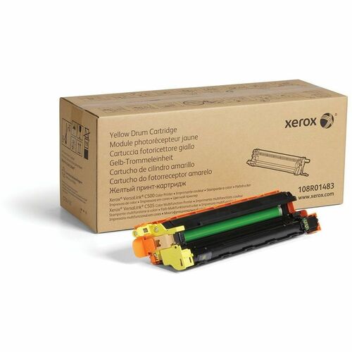 Drum Cartridge, For C500/C505, 40,000 Page Yield, Yellow