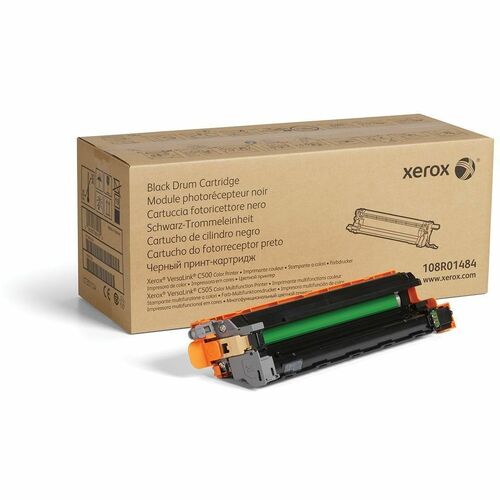 Drum Cartridge, For C500/C505, 40,000 Page Yield, Black