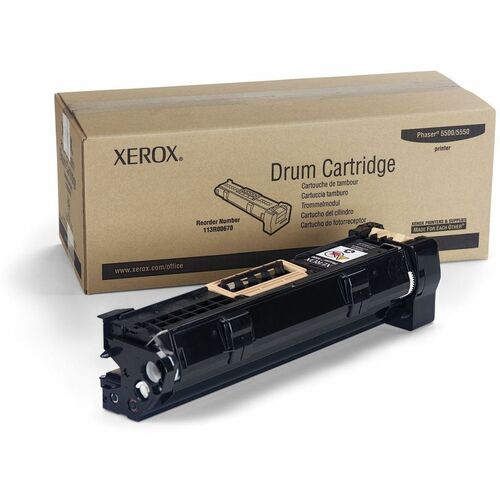 Drum, Laser, Phsr5550, Black