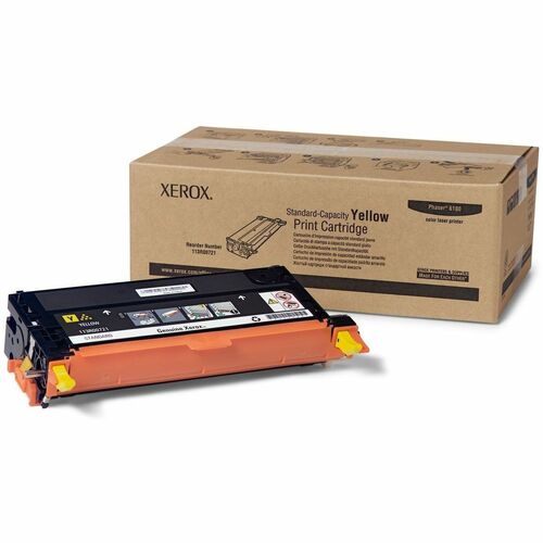 Cartridge, Printer, Phsr6180, Yellow
