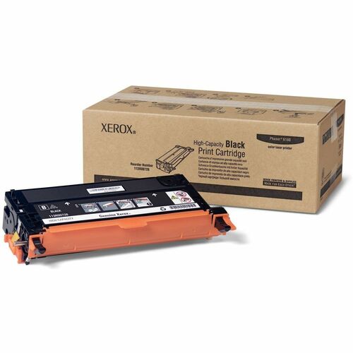 Cartridge, Print, High Capacity, 6180, Black