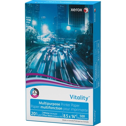 Paper, Copy, Vitality, 8.5X14 500/RM