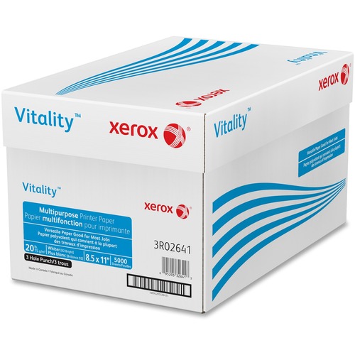 Paper, Vitality, 8.5x11, 3 Horsepower 10/CT