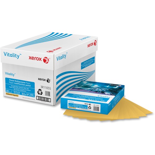 Paper, Xerox, 20#, Letter, Good 500/RM