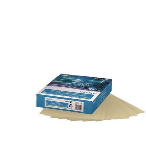 Paper, Xerox, 20#, Ltr, Ivory 500/RM