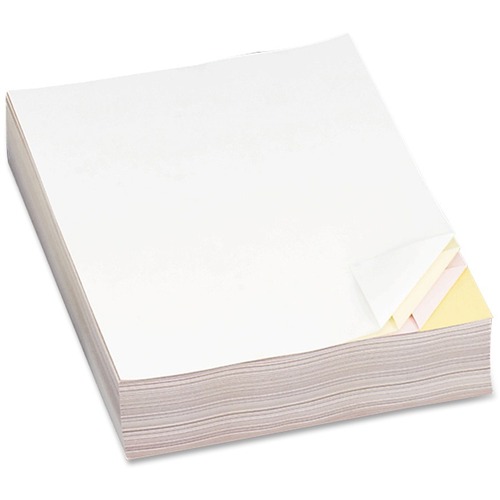 Paper, Carbonless, Carbon Free Bleed, White 500/RM