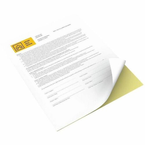 Paper, Carbonless, 2 Part Re, White 5000/CT