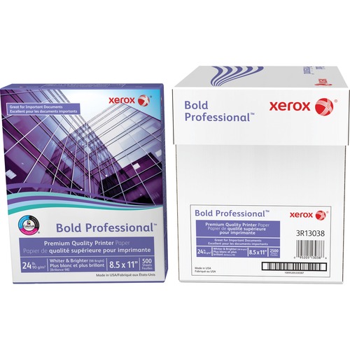 Paper, Professional, 24#, 8.5x11 500/RM
