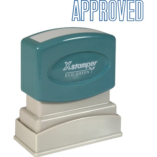 Stamp, Pre-Inked, Approved, Be