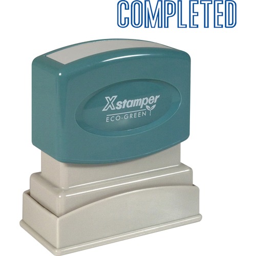 Stamp, Pre-Inked, Completed, Be