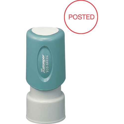 Stamp, Round, 5/8", Posted, Rd