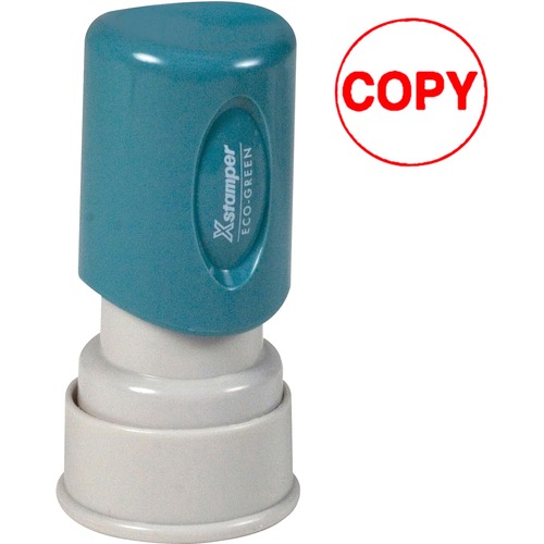 Stamp, Round, 5/8", Copy, Rd
