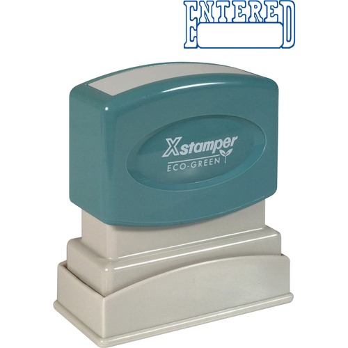 Stamp, Pre-Inked, Entered, Be
