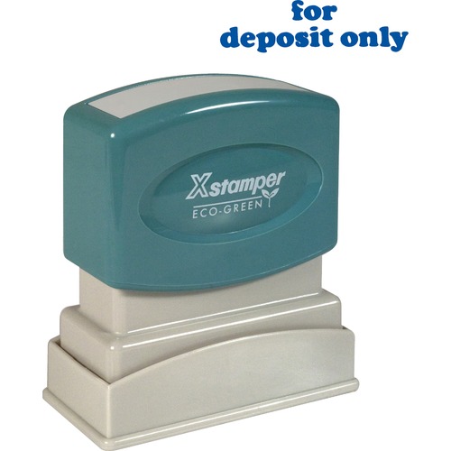 Stamp, Pre Ink, For Deposit Only, Be