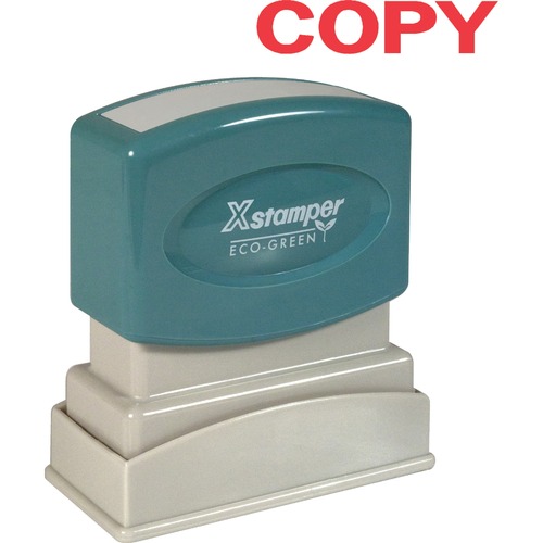Stamp, Pre-Inked, Copy, Red