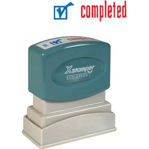 Stamp, Preink, Completed, Berd