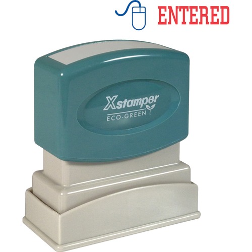 Stamp, Preinked, Entered, Be/rd