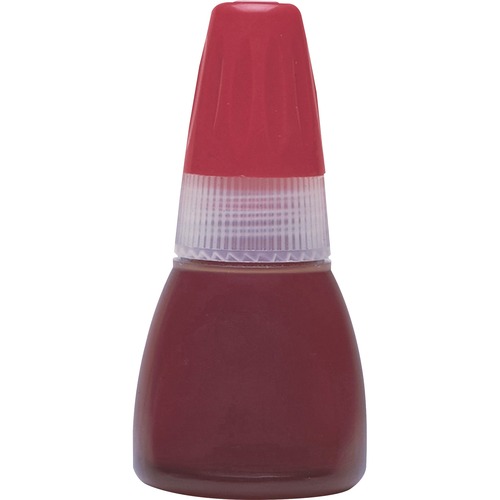 Ink, Refill, Bottle, 10 Milliliter, Red