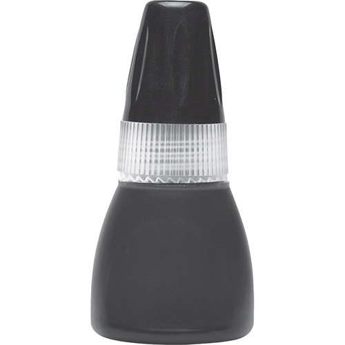 Ink, Refill, Bottle, 10 Milliliter, Black