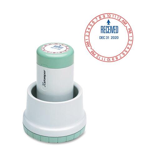 Stamp, Date/Time, Rotary, 1-3/4