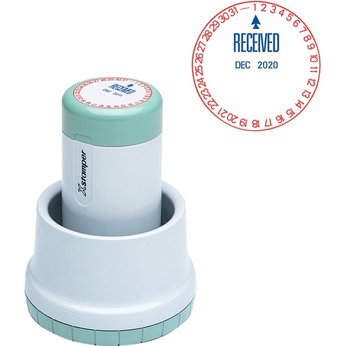 Stamp, Date, Rotary, 1-3/4"