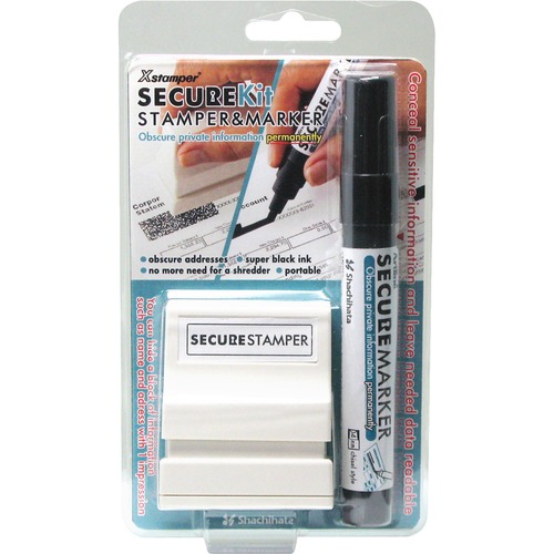 Kit, Stamp, Secure, Privacy, Small