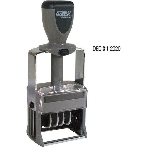 Stamp, Dater, Line, 10-Year