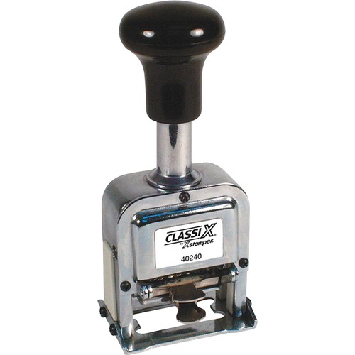 Stamp, Number, Self-Ink, 6-Wheel