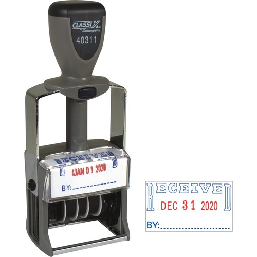 Stamp, Self-Inking, Message, 10 Year, Received