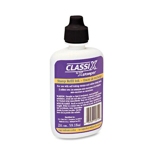 Ink, Refill, Bottle, 2 Ounce, Black