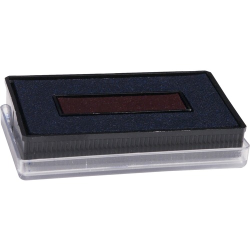 Pad Replacement, For 40330 Date Stamp, Red/Blue