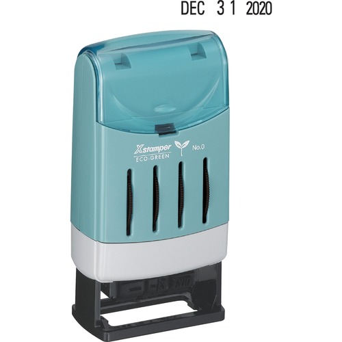 Stamp, Dater, Line, Small, Black