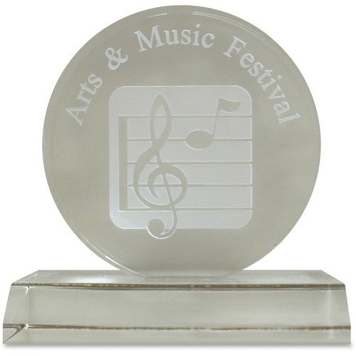 Award, Acrylic, Infinity, 5.5"