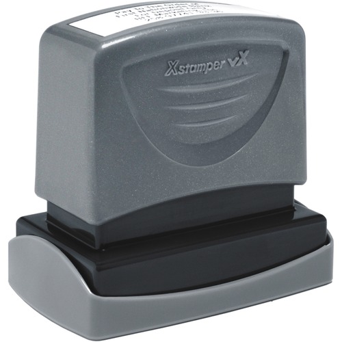 Stamp, Message, Pre-Inked, 1" x 2"
