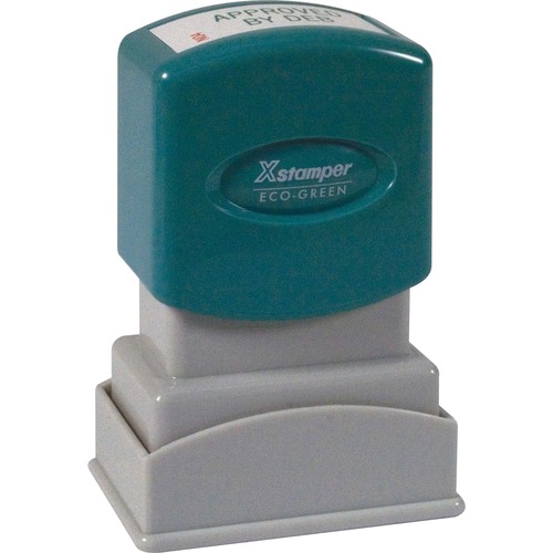Stamp, Message, 1/2" x 1-1/16"