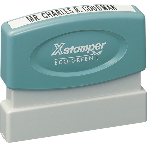 Stamp, Single Line, 1/8 X 2-3/8