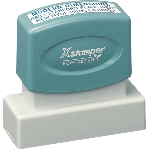 Stamp, Business Address, 9/16 X 2