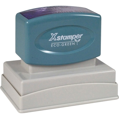Stamp, Message, 1-1/2" x 2-1/2"