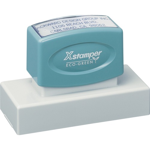 Stamp, Message, 1-3/16x3-1/8