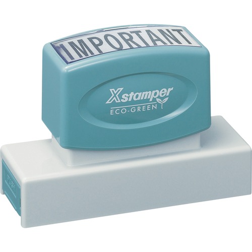 Lge Word/Long Name Stamp, 1-5 Line, 44 Max/Line, 11/16"x3-5/16"