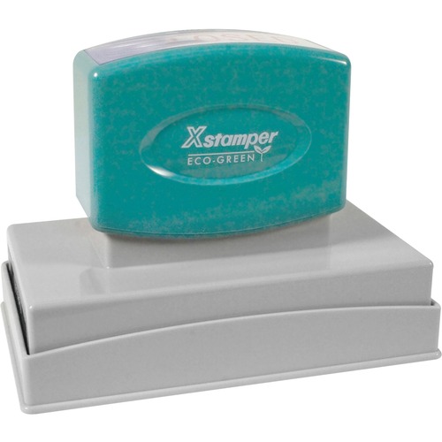 Stamp, Messg, 1-9/16 x 3-15/16