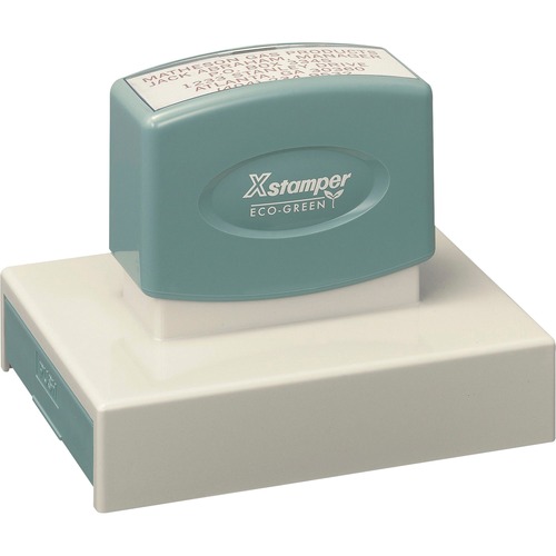 Stamp, Messg, 2-9/16 X 3-15/16