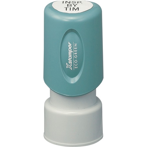 Stamp, Inspection, Round, 5/8"