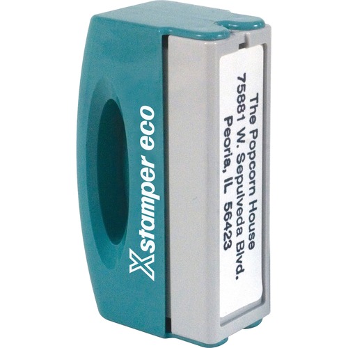Stamp, Pocket, 1/2" x 2"