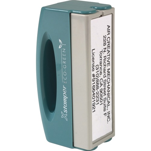 Stamp, Pocket, 5/8" x 2-7/16"