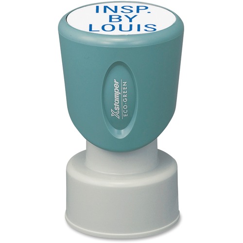 Stamp, Preink, Round, 3/4" Dia