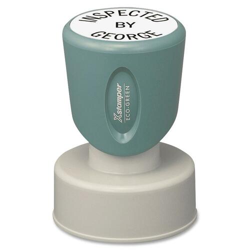 Stamp, Preink, 7 Line, 1-3/16"
