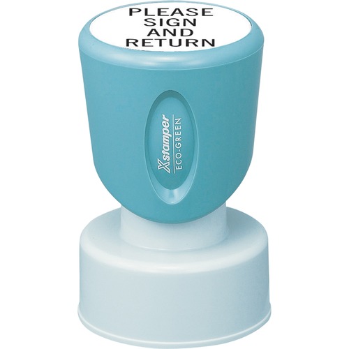 Stamp, Preink, 4 Line, 1-3/16"