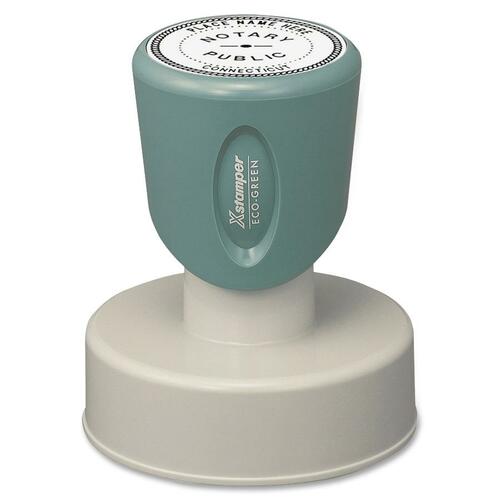 Stamp, Notary, Round, 1-9/16"