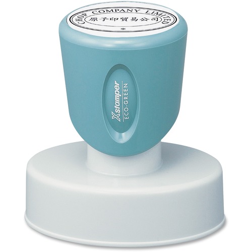 Stamp, Oval, 1-3/16 X 1-3/4